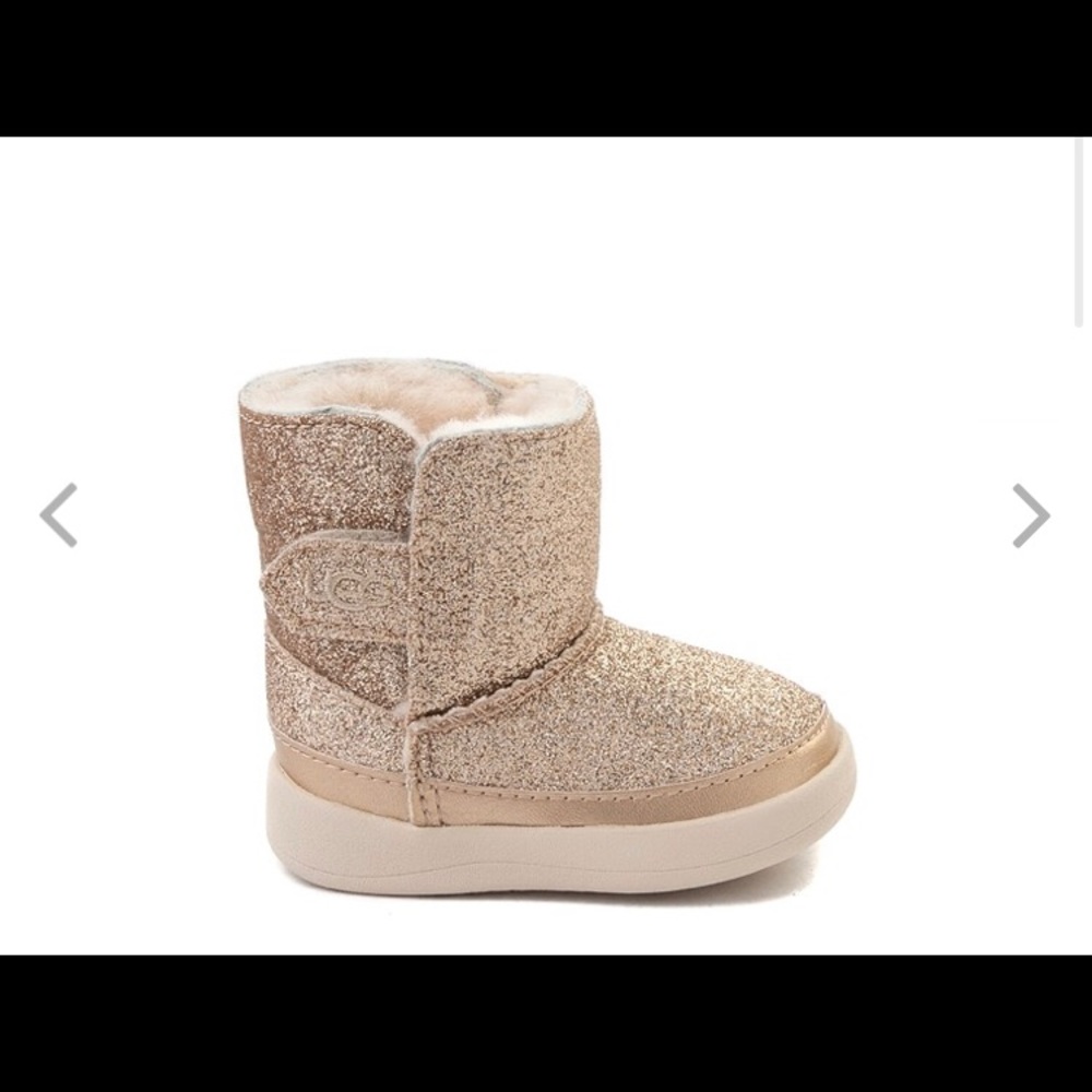 😍Gold Glitter Uggs😍!!*shows minimal wear*